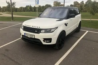 Land Rover Range Rover Sport, 4.4, 250 kW, diesel, automatic, four-wheel drive