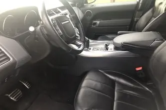 Land Rover Range Rover Sport, 4.4, 250 kW, diesel, automatic, four-wheel drive