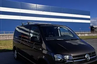 Volkswagen Multivan, 2.0, 110 kW, diesel, automatic, front-wheel drive
