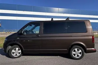 Volkswagen Multivan, 2.0, 110 kW, diesel, automatic, front-wheel drive