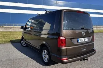 Volkswagen Multivan, 2.0, 110 kW, diesel, automatic, front-wheel drive