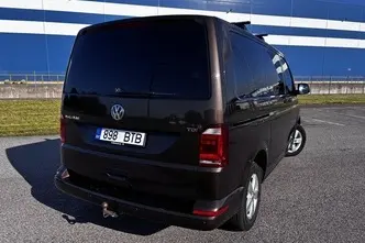Volkswagen Multivan, 2.0, 110 kW, diesel, automatic, front-wheel drive