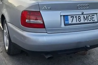 Audi A4, 1.8, 92 kW, бензин, механическая, передний привод