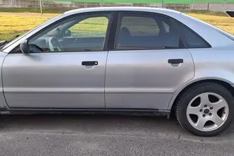 Audi A4, 1.8, 92 kW, бензин, механическая, передний привод