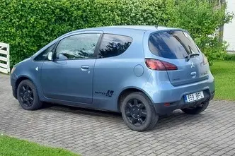 Mitsubishi Colt, 1.3, 70 kW, бензин, механическая, передний привод