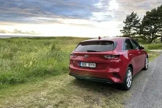 Kia cee'd / Ceed, 1.4, 103 kW, бензин, автомат, передний привод