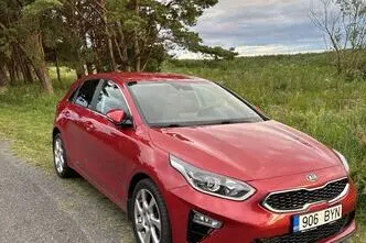 Kia cee'd / Ceed, 1.4, 103 kW, бензин, автомат, передний привод