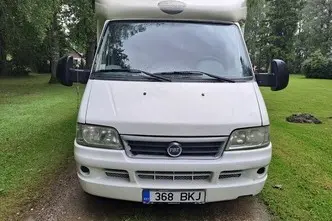 Fiat Ducato, 2.8, 94 kW, дизель, механическая, передний привод