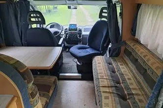 Fiat Ducato, 2.8, 94 kW, дизель, механическая, передний привод