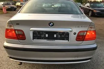 BMW 320, 2.0, 110 kW, дизель, механическая, задний привод