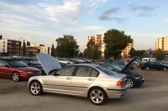 BMW 320, 2.0, 110 kW, дизель, механическая, задний привод