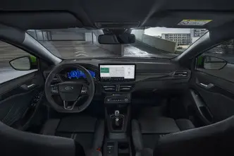 Ford Focus, 1.5, 84 kW, diisel, automaat, esivedu