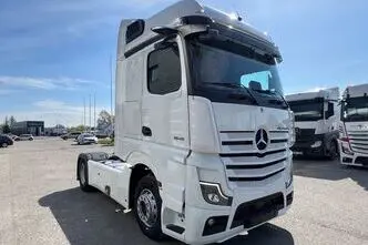 Mercedes-Benz Actros, 12.8, 330 kW, diisel, automaat, tagavedu