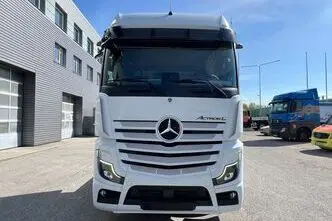 Mercedes-Benz Actros, 12.8, 330 kW, diisel, automaat, tagavedu