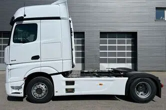 Mercedes-Benz Actros, 12.8, 330 kW, diisel, automaat, tagavedu