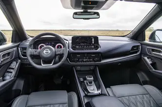 Nissan Qashqai, 1.5, 116 kW, hübriid, automaat, esivedu