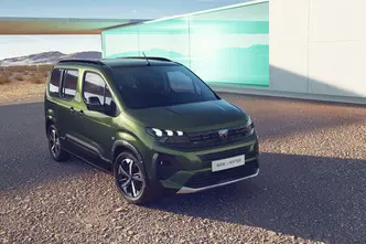 Peugeot Rifter, 1.5, 96 kW, diisel, automaat, esivedu