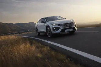 Peugeot 408, 1.2, 100 kW, hübriid, automaat, esivedu