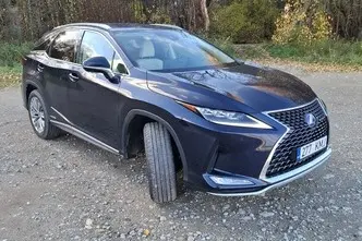 Lexus RX 450, 3.5, 193 kW, hybrid p+e, automatic, four-wheel drive