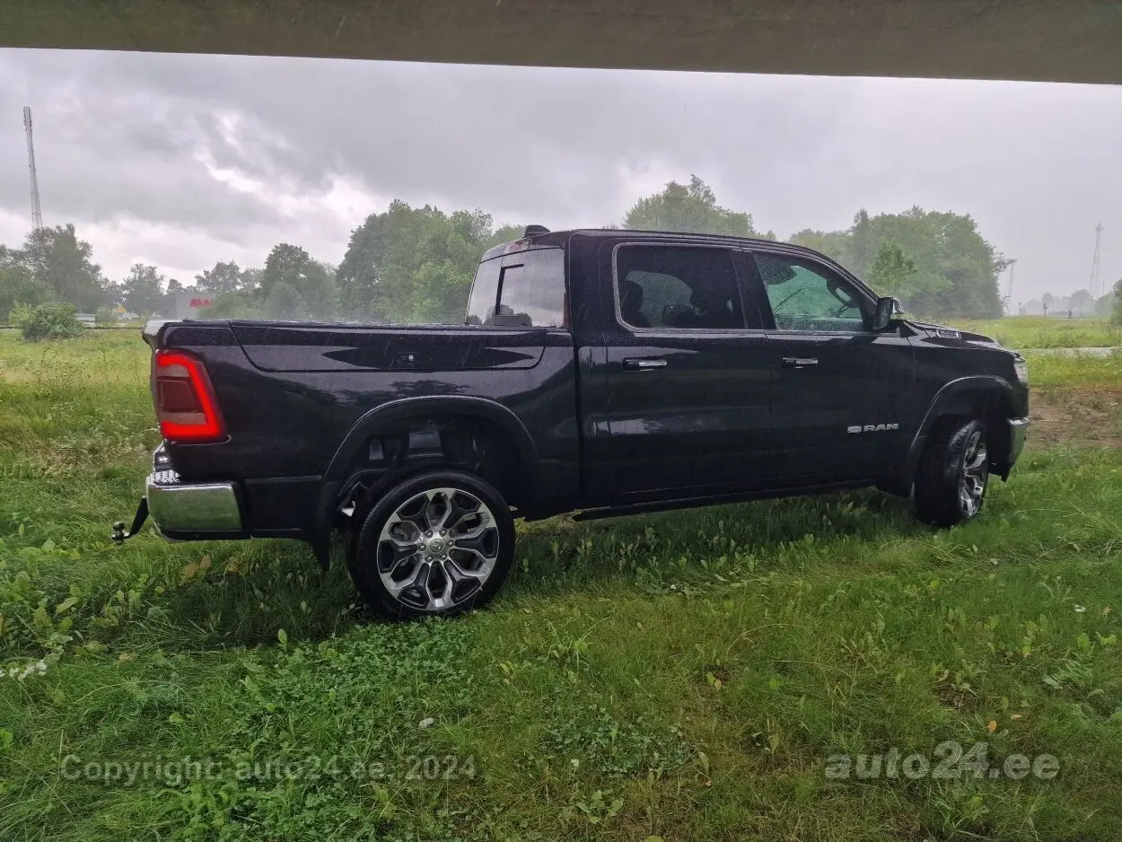 Ram 1500, 5.7, 295 kW, petrol, automatic, four-wheel drive