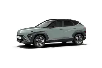 Hyundai Kona, 1.6, 104 kW, hübriid, automaat, esivedu