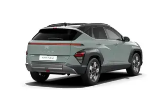 Hyundai Kona, 1.6, 104 kW, hübriid, automaat, esivedu