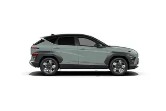 Hyundai Kona, 1.6, 104 kW, hübriid, automaat, esivedu