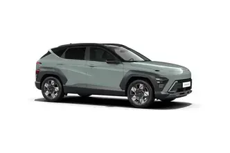 Hyundai Kona, 1.6, 104 kW, hübriid, automaat, esivedu