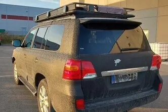 Toyota Land Cruiser, 4.5, 200 kW, diisel, automaat, nelikvedu