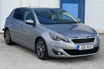 Peugeot 308, 1.6, 68 kW, diesel, manual, front-wheel drive