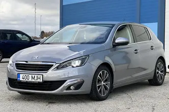 Peugeot 308, 1.6, 68 kW, diesel, manual, front-wheel drive
