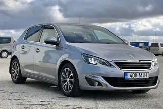 Peugeot 308, 1.6, 68 kW, diesel, manual, front-wheel drive
