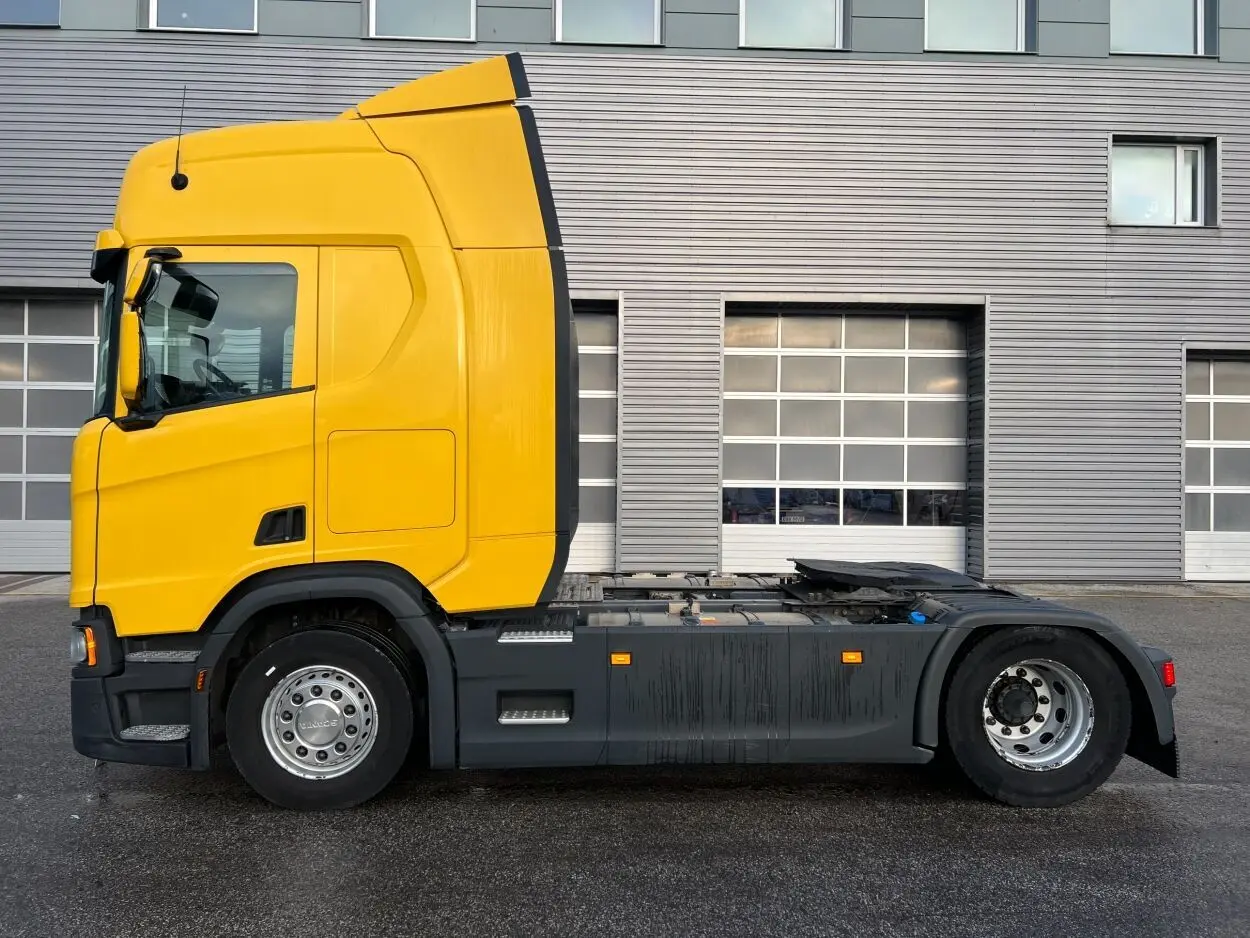 Scania R410, 12.7, 302 kW, diesel, automatic, rear-wheel drive