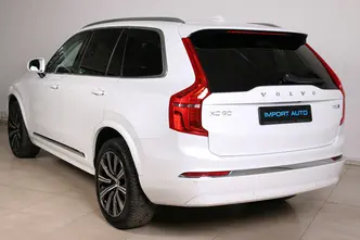 Volvo XC90, 2.0, 183 kW, гибрид д+э, автомат, полный привод