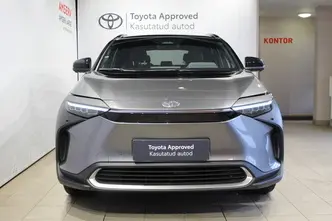 Toyota bZ4X, 118 kW, electric, four-wheel drive