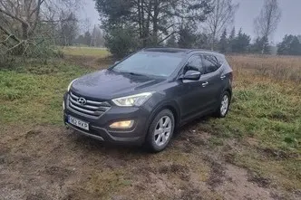 Hyundai Santa Fe, 2.2, 145 kW, дизель, автомат, полный привод