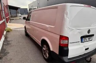 Volkswagen TRANSPORTER KASTEN, 2.0, 62 kW, дизель, механическая, передний привод