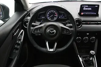 Mazda 2, 1.5, 66 kW, bensiin, manuaal, esivedu