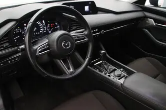 Mazda 3, 2.0, 90 kW, hübriid b+e, automaat, esivedu