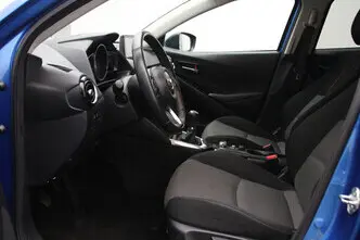 Mazda 2, 1.5, 66 kW, bensiin, manuaal, esivedu