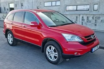 Honda CR-V, 2.0, 110 kW, bensiin, automaat, nelikvedu