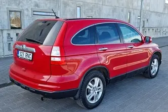 Honda CR-V, 2.0, 110 kW, bensiin, automaat, nelikvedu