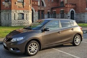 Nissan Pulsar, 1.2, 85 kW, бензин, автомат, передний привод