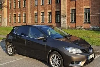 Nissan Pulsar, 1.2, 85 kW, бензин, автомат, передний привод