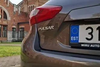 Nissan Pulsar, 1.2, 85 kW, бензин, автомат, передний привод