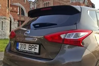 Nissan Pulsar, 1.2, 85 kW, бензин, автомат, передний привод