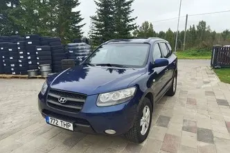 Hyundai Santa Fe, дизель, автомат, полный привод