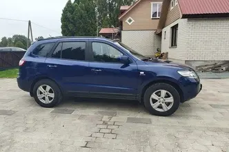 Hyundai Santa Fe, дизель, автомат, полный привод