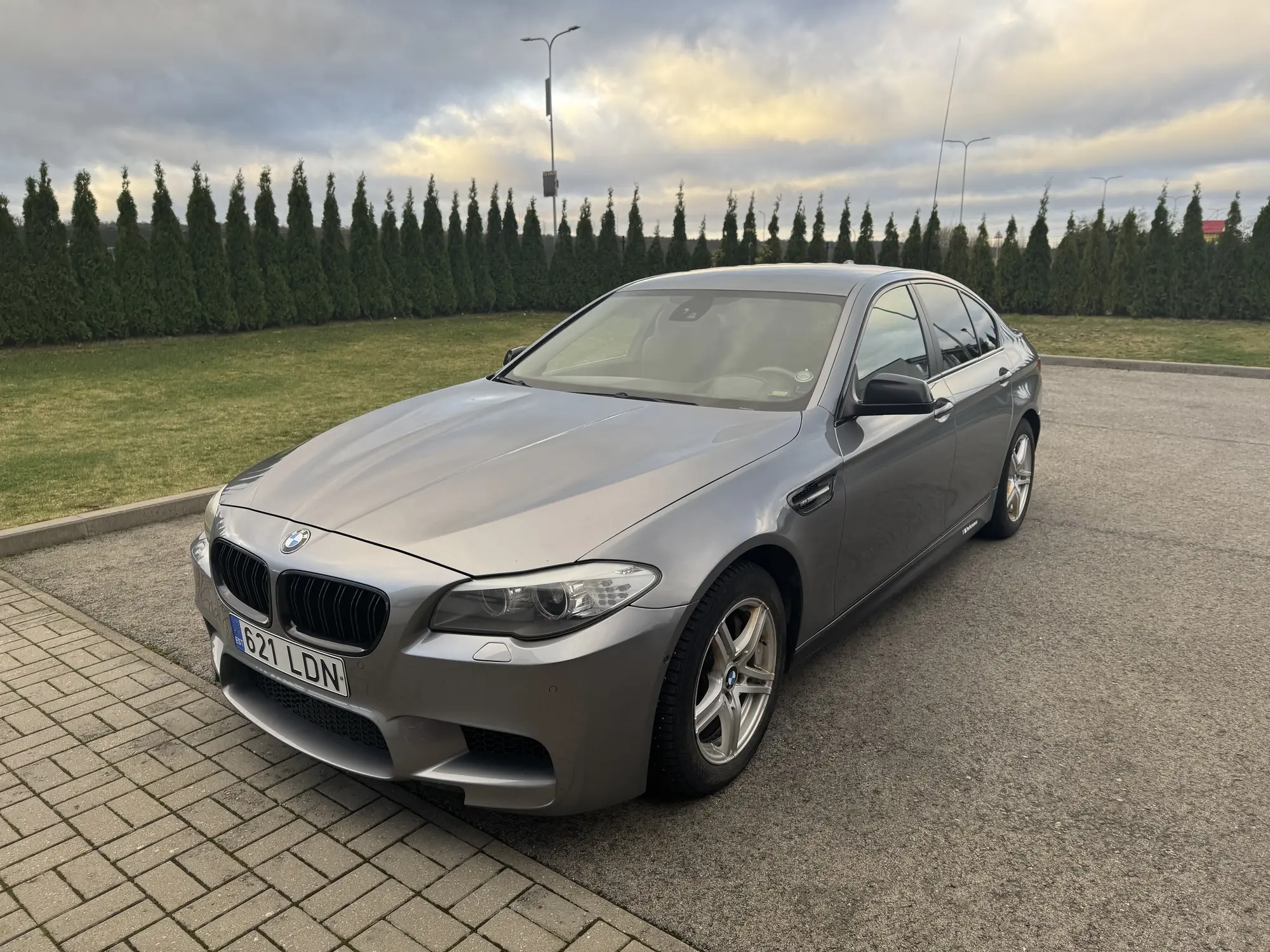 BMW 525, 2.0, 160 kW, diesel, automatic, four-wheel drive