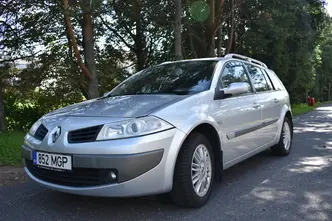 Renault Megane, 1.6, 82 kW, бензин, механическая, передний привод